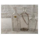 Vintage medicine bottles