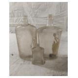 Vintage medicine bottles