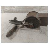 Vintage Schroeter Vegetable Grater No. 10 cast