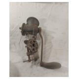 Vintage Deluxe cast iron food grinder