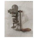Vintage Merit No. 15 cast iron food grinder
