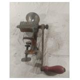 Vintage Merit No. 15 cast iron food grinder