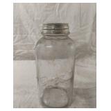 Vintage Presto Supreme Mason jar with zinc lid