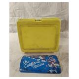 Vintage Thermos The California Raisins plastic