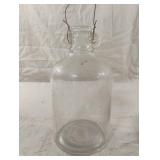 Vintage Figaro Chemical Co. Dallas TX glass jug