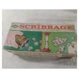 Vintage Scribbage family game
