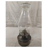 Vintage metal oil lamp