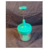 Manual teal hand chopper