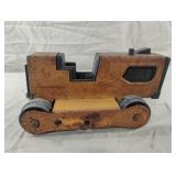 Vintage Tonka metal bull dozer T-6