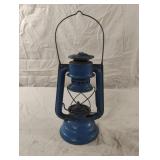 Vintage Metaloglubus 104E lantern. Needs globe