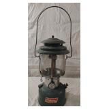 Coleman Green Two-Mantle Floodlight 220H195