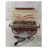 Vintage The Great American Popcorn Machine by