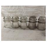Vintage glass insulators