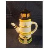 Hermitage Pottery Fine Ceramic Tea Pot in bix