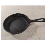 Vuntage Wagner Ware Sidney -O- cast iron skillet
