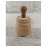 Vintage wooden butter mold