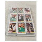Football cards including Reggie White, Steve