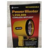 Power Blaster rechargeable 1,250,000 cordless