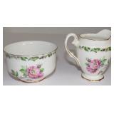 Vintage Salisbury Bone China England Floral