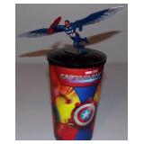 RARE Captain America Brave New World Cup w/