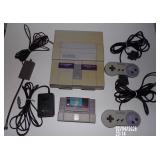 Super Nintendo Video Game System Model SNS-001 w/