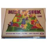 Vintage 1967 Ideal Hide n