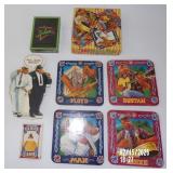 Lot of Joe Camel & Salem Cigarette Collectibles