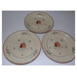 (3) Vintage 1987 Newcor Our Country 7-1/2"