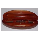 Dallas Cowboys Pen in Football Shaped Case