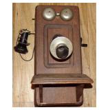 Vintage Kellogg Old Crank Telephone Chicago, USA