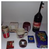 Dale Earnhardt Collectible Lot, Vintage Pepsi