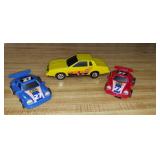 Vintage Lot of Toy Cars w/ 1981 Buddy L & 2 C
