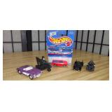 Lot of Batman Toys & Hot Wheels Diecast Cars