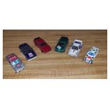 Lot of toy race cars