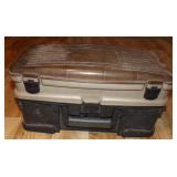 Fishing Tackle Box w/ Several Lures - Includes