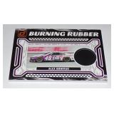 Alex Bowman Burning Rubber Race-Used Tire Trading