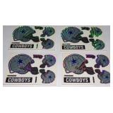 (4) Vintage Dallas Cowboys Prism Vending Machine