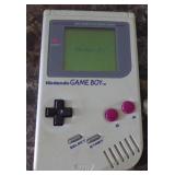 Vintage Nintendo Game Boy DMG-01 Grey Handheld