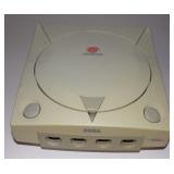 Sega Dreamcast Video Game Console Model HKT-3020