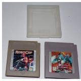 (2) Vintage Nintendo Game Boy Video Games -
