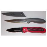Filet Knife w/ Blade Cover & KKC Emergency