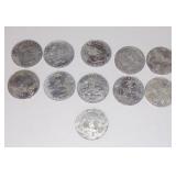 Lot of Vintage Sunoco Antique Car Automobile Coin