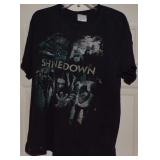 Shinedown Carnival of Madness Concert T-Shirt