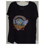 Tour of the World Van Halen 1984 T-Shirt - No