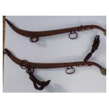 Vintage Set of Horse Mule Hames
