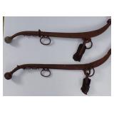 Vintage Set of Horse Mule Hames