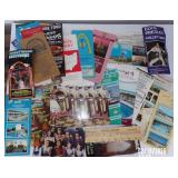 Large Lot of Paper Ephemera Collectible