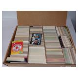 Large Box Full of Baseball Trading Cards