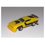 Vintage Lionel Power Passers Yellow Ford Mustang