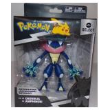 Pokemon Select Greninja Toy Action Figure New in